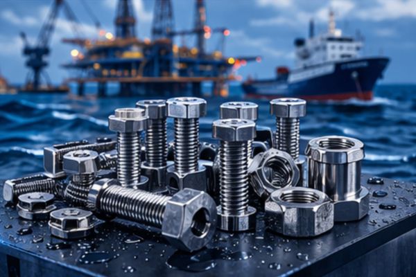 Corrosion Resistant Fasteners for marine and chemical plants