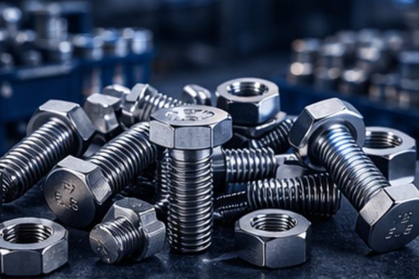 Hex Bolts and Nuts - industrial fasteners manufacturer