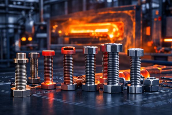 High-Temperature Fasteners for power generation