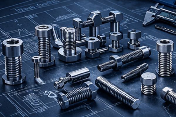 Special Fasteners - customized alloy steel fasteners