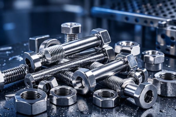 Stainless Steel Fasteners - corrosion resistant
